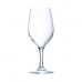 Set di Bicchieri Chef&Sommelier Evidence Vino Trasparente Vetro 350 ml (6 Unità)