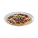 Pizzatallrik Luminarc Diwali Grå Glas 32 cm