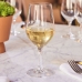 Set di Bicchieri Chef&Sommelier Evidence Vino Trasparente Vetro 350 ml (6 Unità)