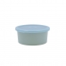 Round Lunch Box with Lid Quid Inspira Blue Plastic 470 ml