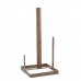 Kitchen Paper holder Bidasoa Tiara Steel Copper 15 x 32 cm