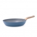 Ponev Pyrex Sand Okrepljeni aluminij Modra 26 cm