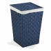 Laundry Basket Textile (33 x 52 x 33 cm)