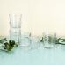 Set of glasses Quid Twist Transparent Glass 260 ml (6 Units)