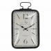 Sienas pulkstenis Versa VS-20460116 Metāls Koks MDF 45,5 x 6 x 25,5 cm Casual