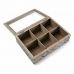 Box for Infusions Versa Hout 17 x 7 x 24 cm