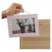 Cornice Portafoto Versa ‎S3405109 Plastica Legno MDF (2,5 x 45 x 45 cm)