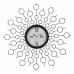 Sienas pulkstenis Versa VS-20460112 Metāls Koks MDF 68 x 6,5 x 68 cm Melns
