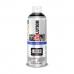 Аэрозольная краска Pintyplus Evolution RAL 9005 Водная основа Jet Black 400 ml