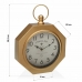 Reloj de Pared Versa GL Metal (28 x 8 x 40 cm)