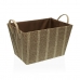 Kurv Versa Beige Papir (26 x 22 x 36 cm)