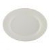 Plato Llano Versa Redondo Blanco Porcelana (27 x 27 cm)