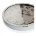 Horloge Murale Versa Rustic Métal Casual