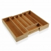 Organizador de Talheres Versa 5 x 25,4 x 35,5 cm 11 x 7,5 x 37,5 cm