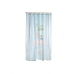 Douchegordijn DKD Home Decor Blauw