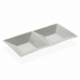 Tavă pentru gustari Versa Ceramică Porțelan (23 x 11 x 3 cm)