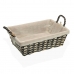 Bread Basket Versa White Bamboo 19 x 9 x 27 cm