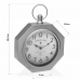 Wanduhr Versa GY Metall (28 x 8 x 40 cm)