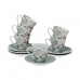 Set 6 Hrnků na Kávu Versa Acebo Porcelán