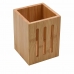 Contenitore per Utensili da Cucina Versa Bambù 10 x 13,5 x 10 cm