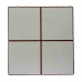 Sottopentola Versa Bianco Ceramica (20 x 20 cm)