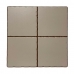 Tabletti Versa Beige Keraminen (20 x 20 cm)