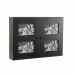 Dulap de chei Versa   Negru Lemn (8,5 x 33 x 46 cm)