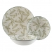 Conjunto de Louça Versa Olive Porcelana