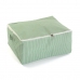 Caja de Almacenamiento Versa L Verde 40 x 25 x 50 cm Baño y ducha