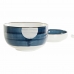 Conjunto de sushi DKD Home Decor 34 x 29,5 x 7,3 cm Porcelana Azul Branco Oriental (34 x 29,5 x 7,3 cm)