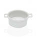 Bol Versa Blanc Porcelaine 10 x 4,2 x 10 cm