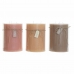 Doftljus DKD Home Decor (3) (3 Delar)