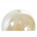 Ledlamp DKD Home Decor E27 A++ 4 W 450 lm Amber 12,5 x 12,5 x 18 cm