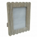 Fotoramme DKD Home Decor 18,5 x 2 x 23 cm Naturell Kolonial Treverk av mangotre 20 x 2 x 24 cm