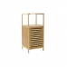 Estantería de Baño DKD Home Decor Natural Bambú 40 x 40 x 90 cm