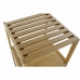 Raft de Baie DKD Home Decor Natural Bambus 40 x 40 x 90 cm