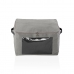 Caja de Almacenamiento Versa Gris S 26 x 26 x 38 cm