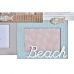 Cadre photo DKD Home Decor Beach 46,5 x 2 x 44,5 cm Bois Marin