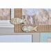 Kuvakehys DKD Home Decor Beach 46,5 x 2 x 44,5 cm Puu Seilori