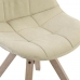 Ruokatuoli DKD Home Decor Beige Monivärinen 47 x 55 x 85 cm