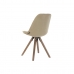 Dining Chair DKD Home Decor Beige Multicolour 47 x 55 x 85 cm