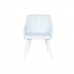 Silla DKD Home Decor Azul Blanco 53 x 57 x 79 cm