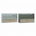 Multi-Purpose Organiser DKD Home Decor LD-181379 Green polypropylene MDF Wood 30 x 9 x 17 cm (2 Units)