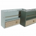 Multi-Purpose Organiser DKD Home Decor LD-181379 Green polypropylene MDF Wood 30 x 9 x 17 cm (2 Units)