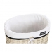 Set of Baskets DKD Home Decor White Beige wicker 51 x 38 x 58 cm