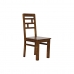 ēdamistabas krēsls DKD Home Decor Daudzkrāsains Dabisks 45 x 46 x 98 cm