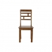 ēdamistabas krēsls DKD Home Decor Daudzkrāsains Dabisks 45 x 46 x 98 cm