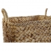 Basket spelset DKD Home Decor Natuurlijk Bruin Boho