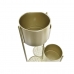 Vaso DKD Home Decor Dorato Metallo Orientale 38 x 40 x 81 cm (2 Unità)