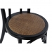 Jídelní židle DKD Home Decor Černý Vícebarevný 43 x 44 x 89 cm